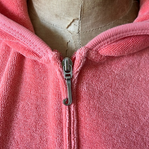 Vintage 2000s y2k Juicy Couture zip up hoodie - Picture 3 of 11